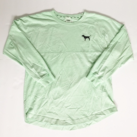 PINK Victoria's Secret Tops - Mint & Black PINK Victoria's Secret Too. Size M